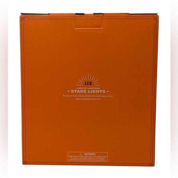 Hyde and EEK! Jack O’ Lantern Stake LED Lights - Picture 6 of 8